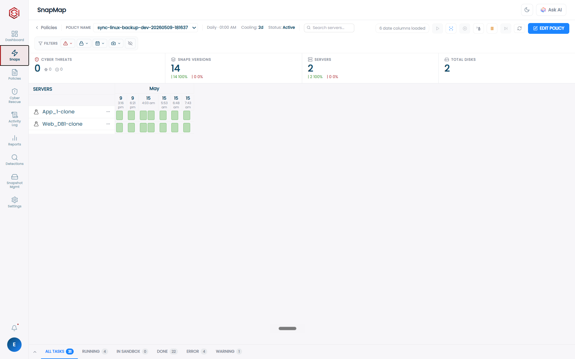 Cybersnap.io SnapMap