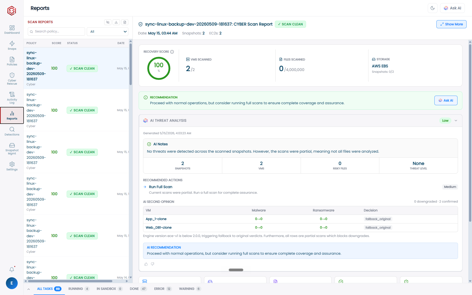 Cybersnap.io Cyber Scan Report